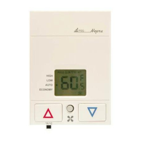 PSG NPK-4120U-1 Installation and operating instructions