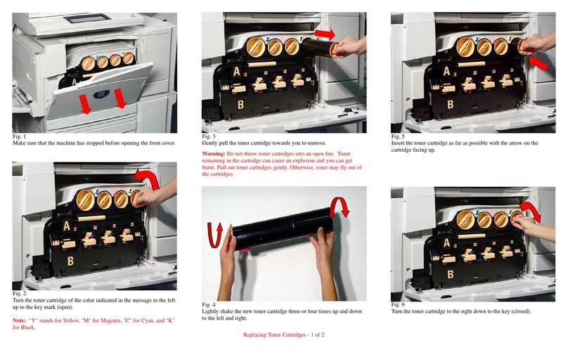 Xerox WorkCentre M24 Color User manual