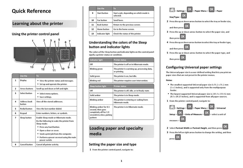 Lexmark MX310dn User manual