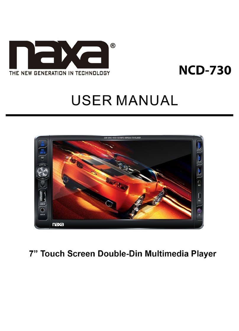 Naxa NCD-730 user manual