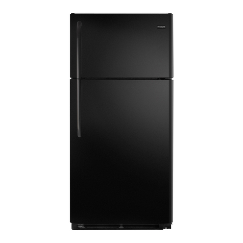 Frigidaire FFTR1814QB Owner's manual