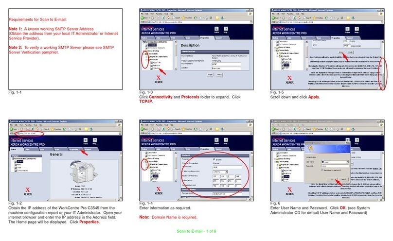 Xerox WorkCentre Pro C2128 User manual
