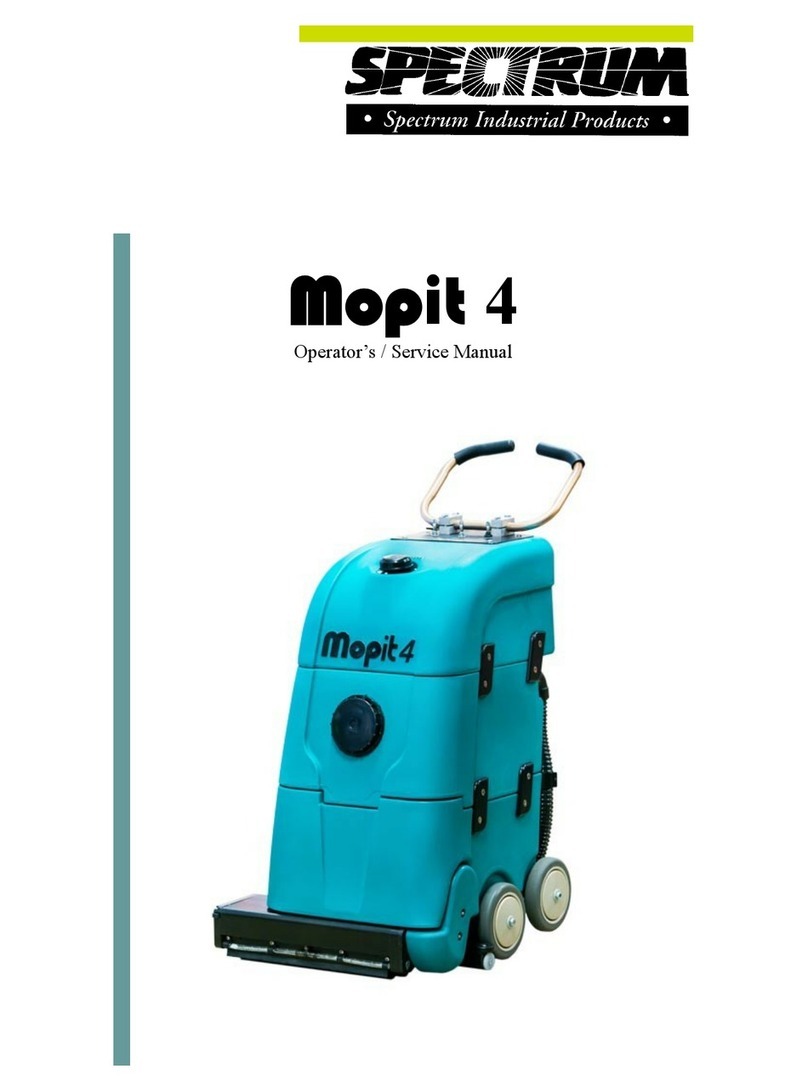 Spectrum Mopit 4 User manual