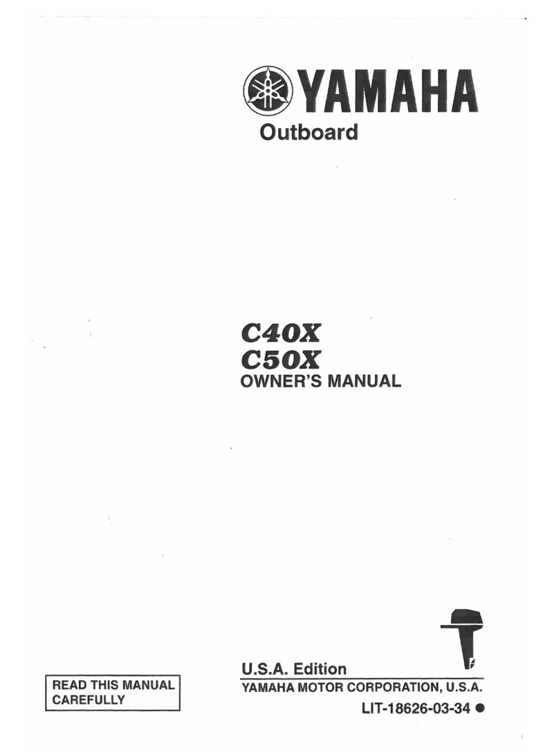Yamaha C40X owner's manual