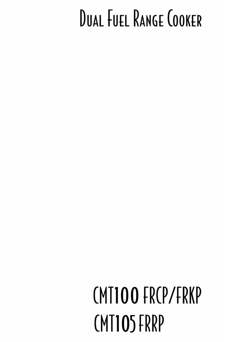 Beko CMT100 FRCP manual