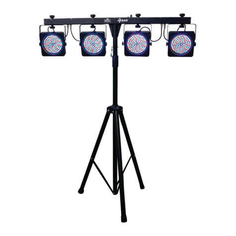 Chauvet 4 Bar Flex User manual