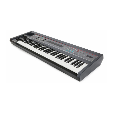 ENSONIQ SQ-80 User manual