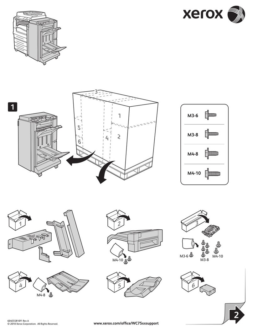 Xerox WorkCentre WC7545 User manual