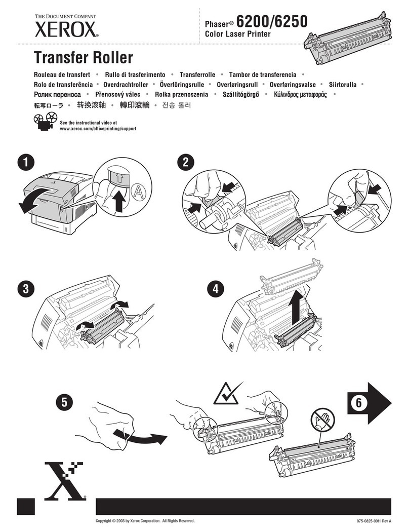 Xerox Phaser 6200 Technical specifications