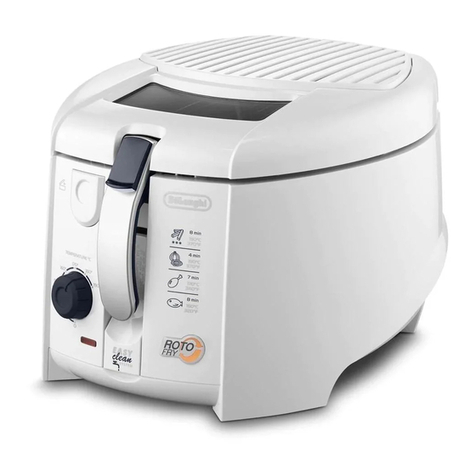 DeLonghi F28311 Instruction guide