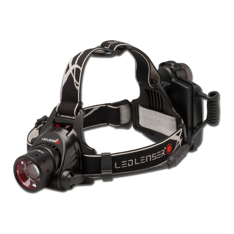 ledlenser H14R.2 User manual