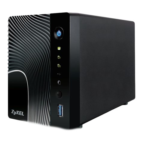 ZyXEL Communications NSA325 User manual