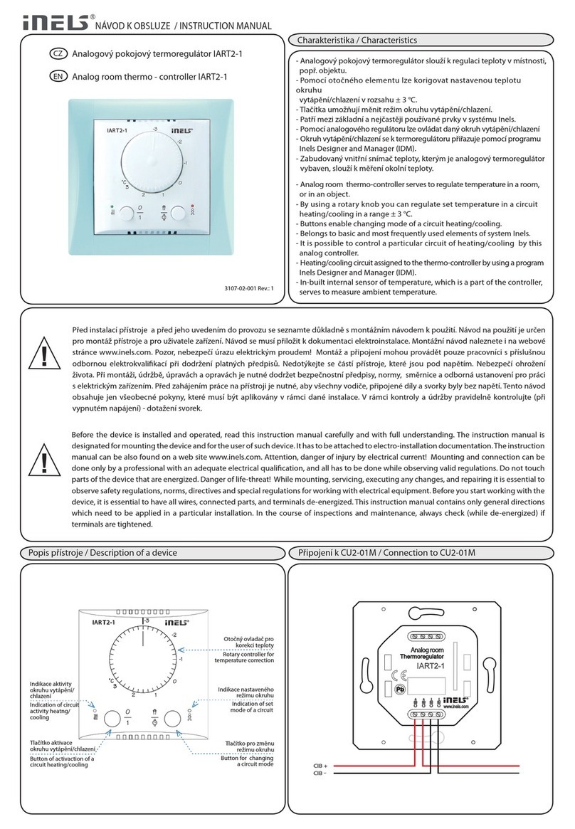 iNels IART2-1 User manual