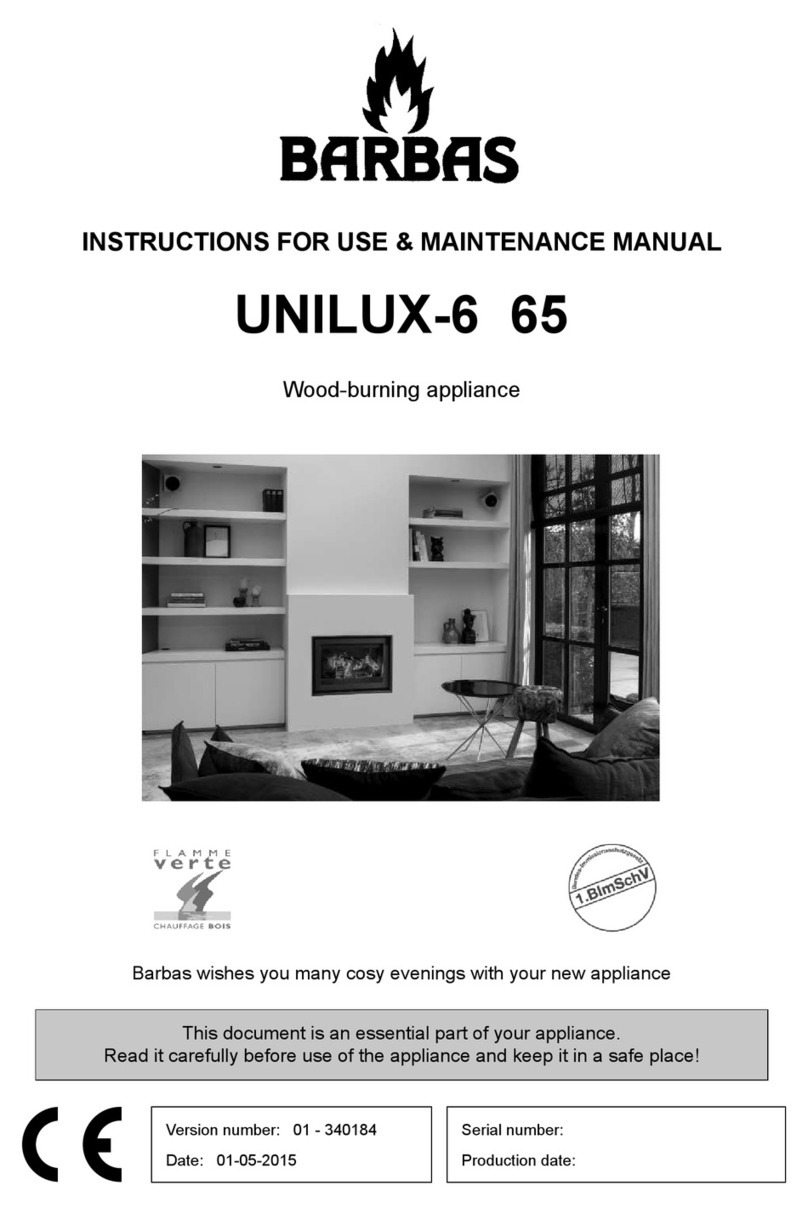 barbas UNILUX-6 65 User manual