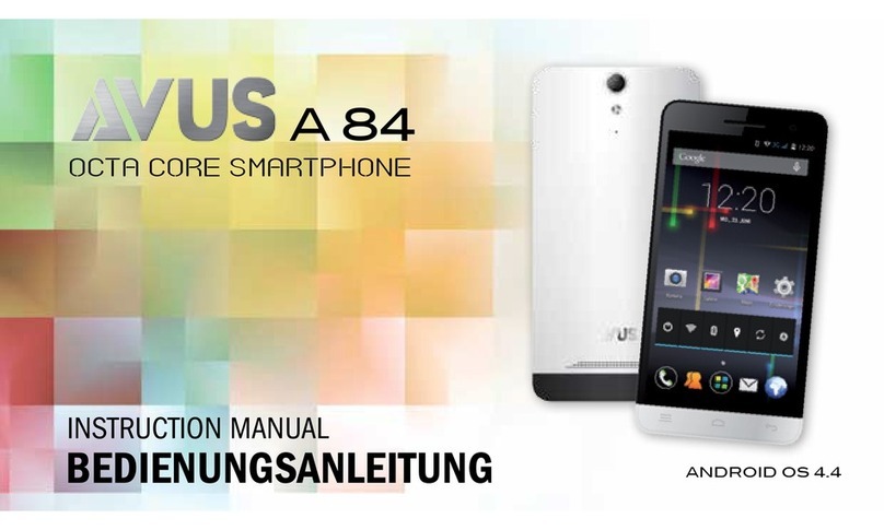 avus A 84 User manual