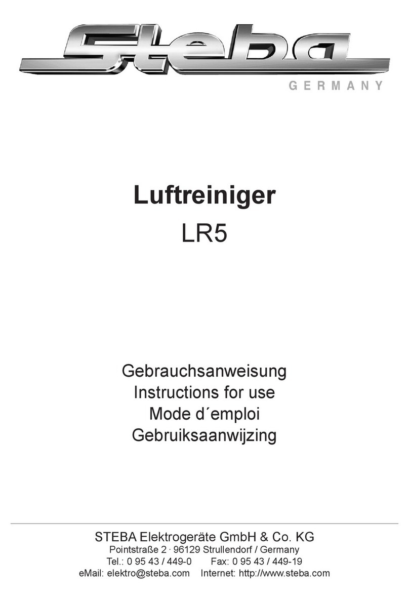 Steba LR5 instruction manual