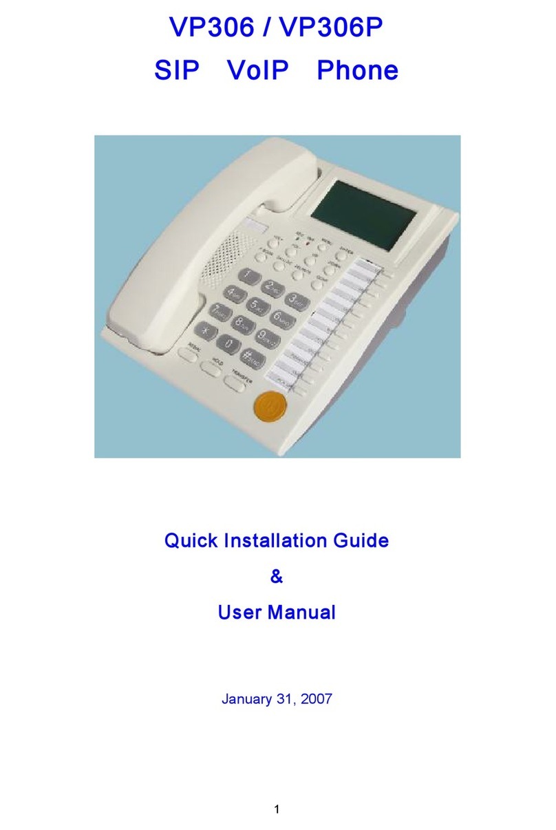 Yoda VP306 Quick installation guide