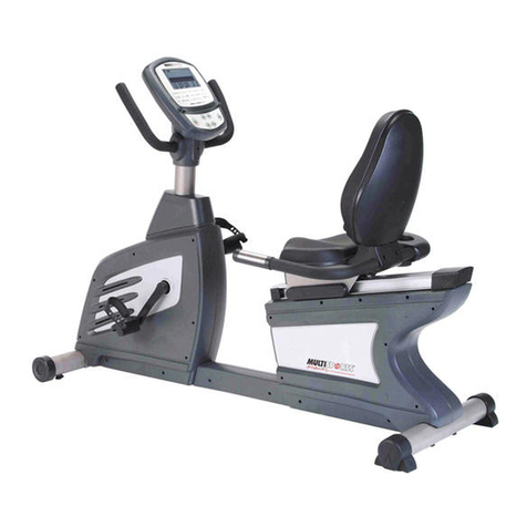 MultiSports CC-755R user manual