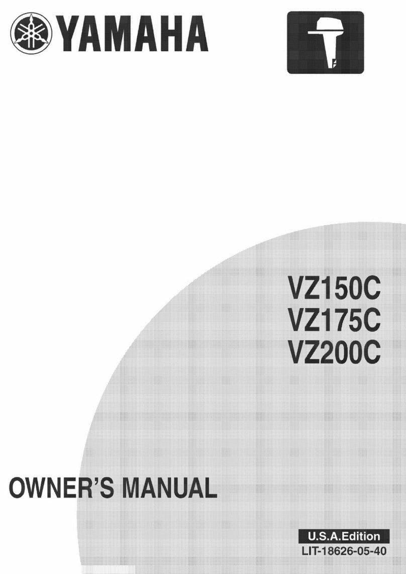 Yamaha VZ150C owner's manual
