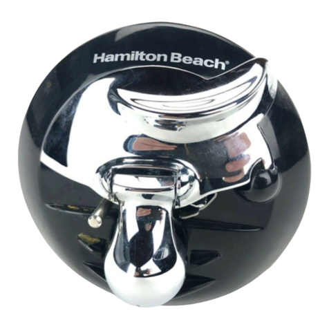 Hamilton Beach Walk-n-Cut manual Hamilton Beach Walk-n-Cut manual