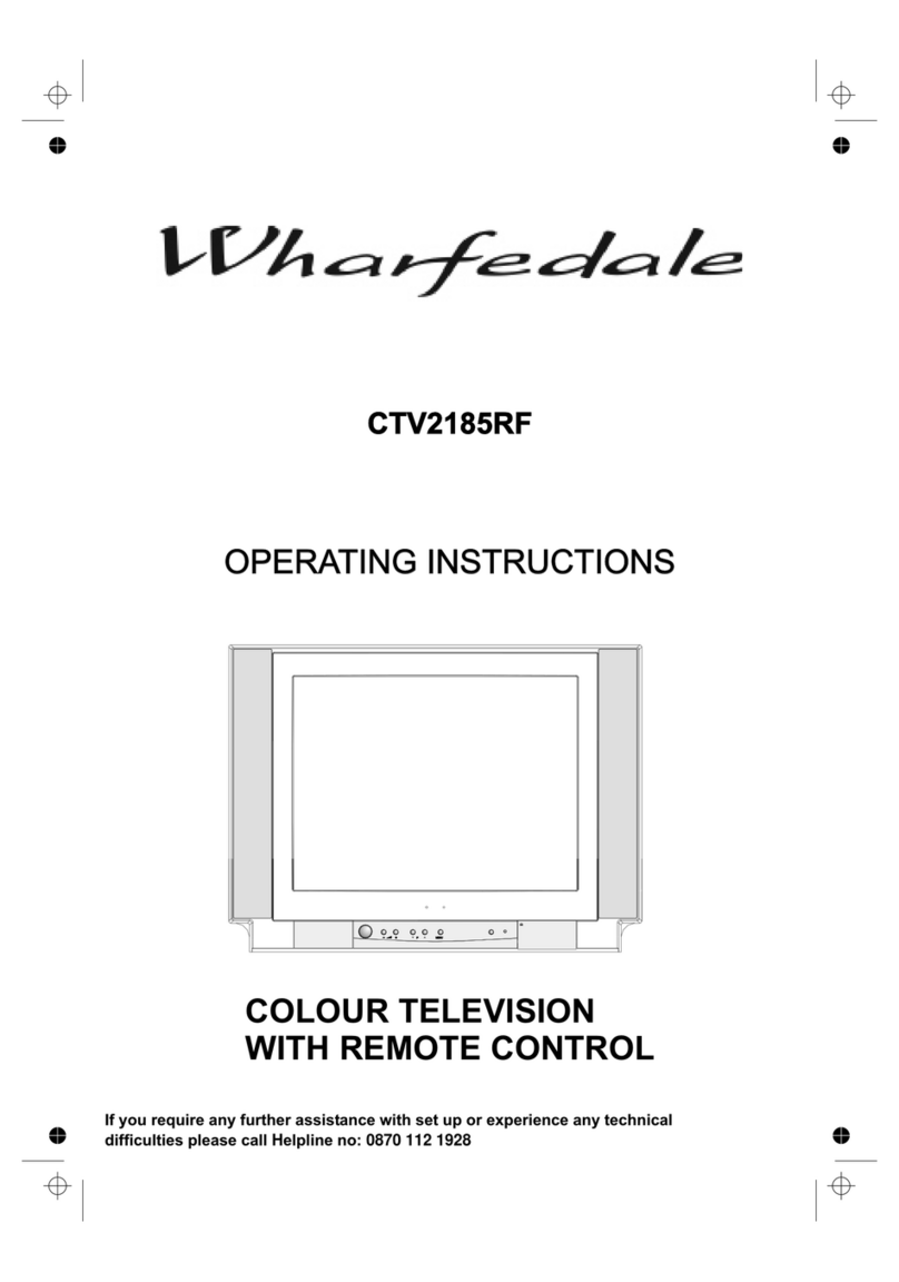 Wharfedale Pro CTV2185RF User manual