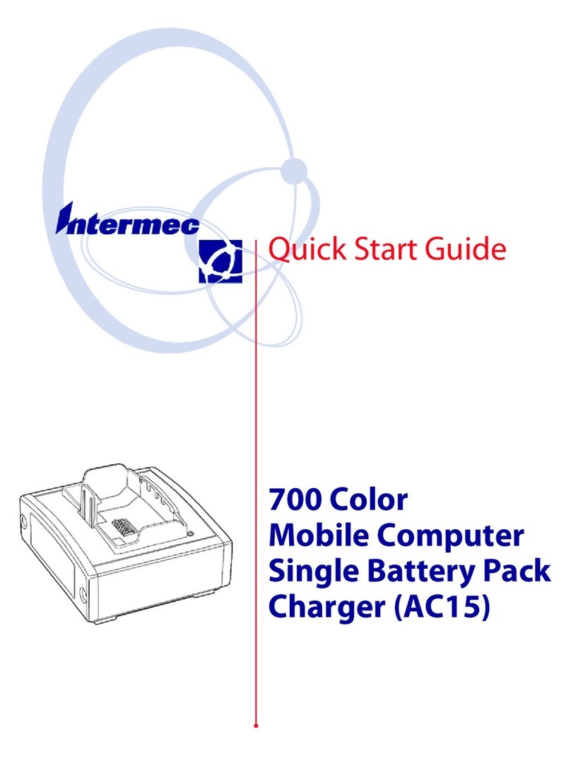 Intermec 700 Series quick start guide
