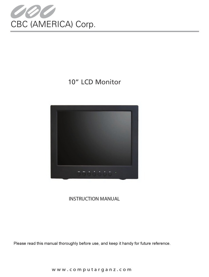 CBC ZM-L10A User manual