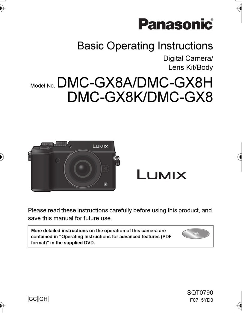 Panasonic Lumix DMC-GX8A Technical specifications