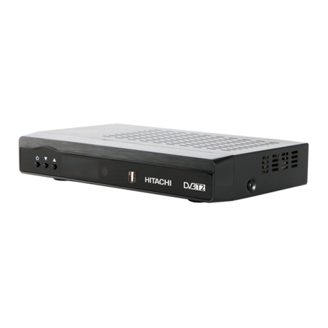 Hitachi HDR5T01 instruction manual
