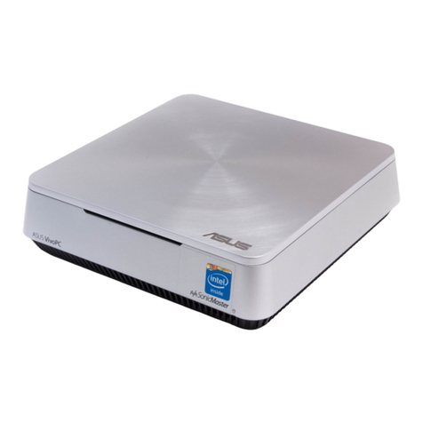 Asus VivoPC VM40B User manual