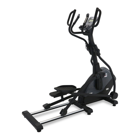 BH FITNESS S2Xi owner's manual