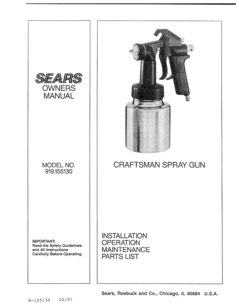 Sears Craftsman 919.155130 owner's manual