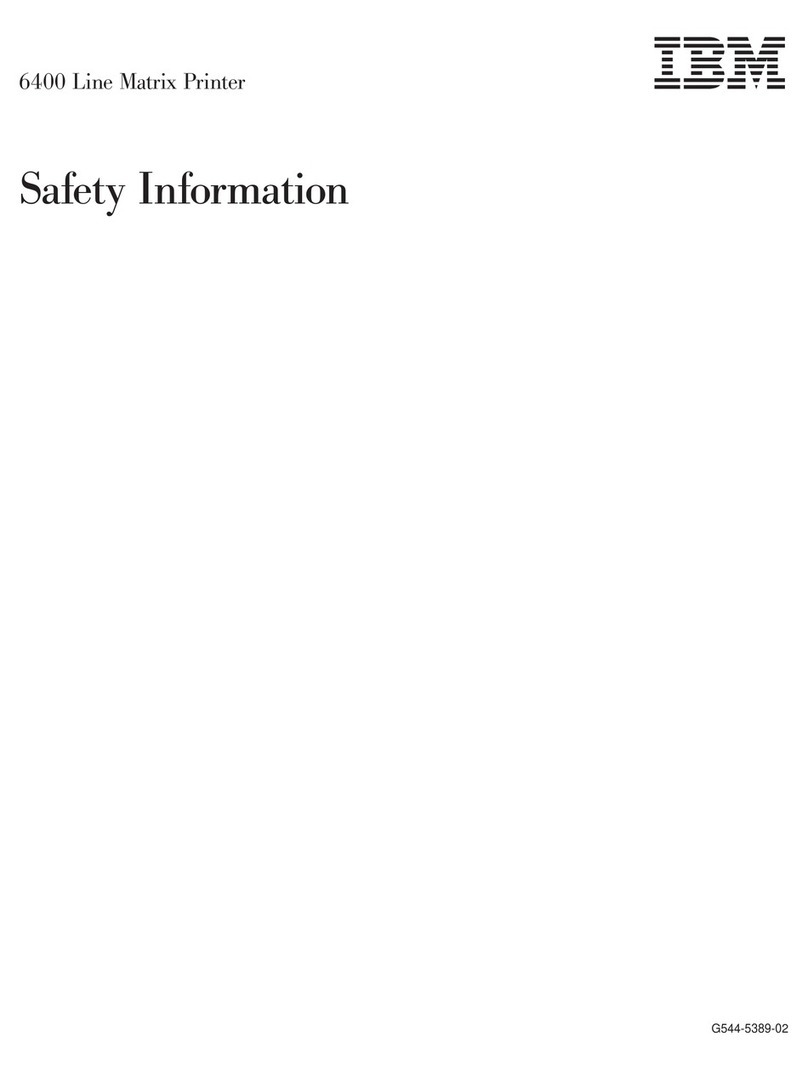 IBM 6400 Series Original instructions