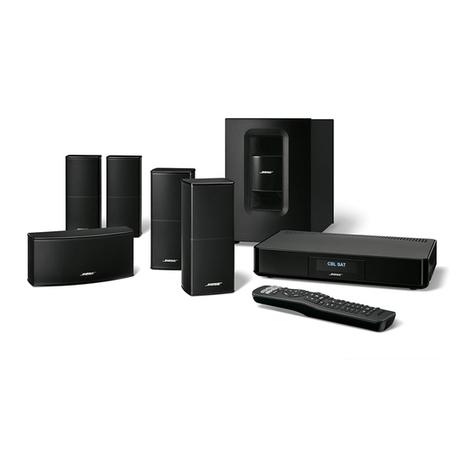 Bose SoundTouch 520 User manual
