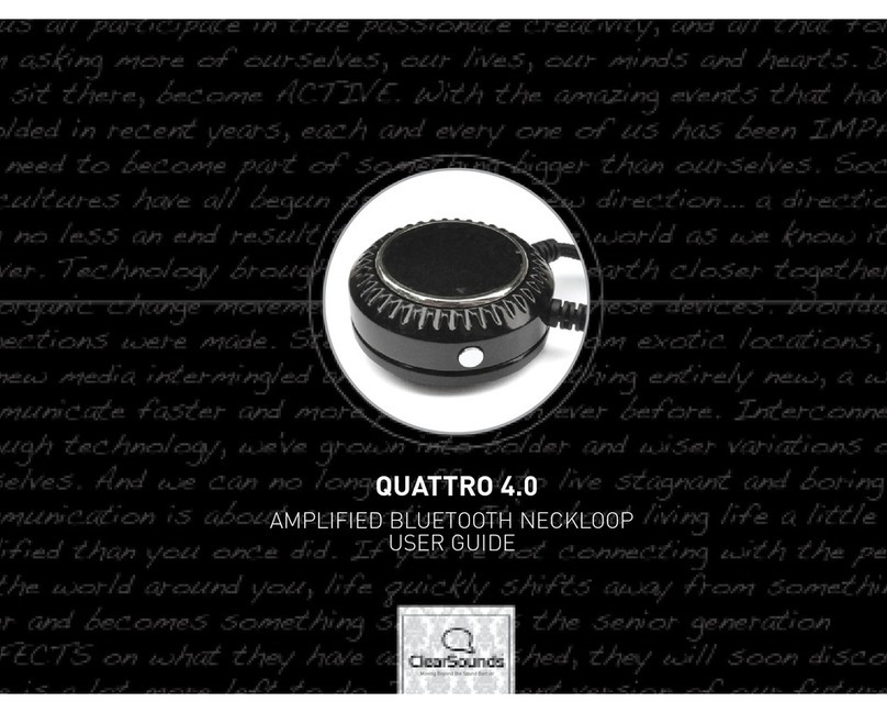 ClearSounds Quattro 4.0 user guide