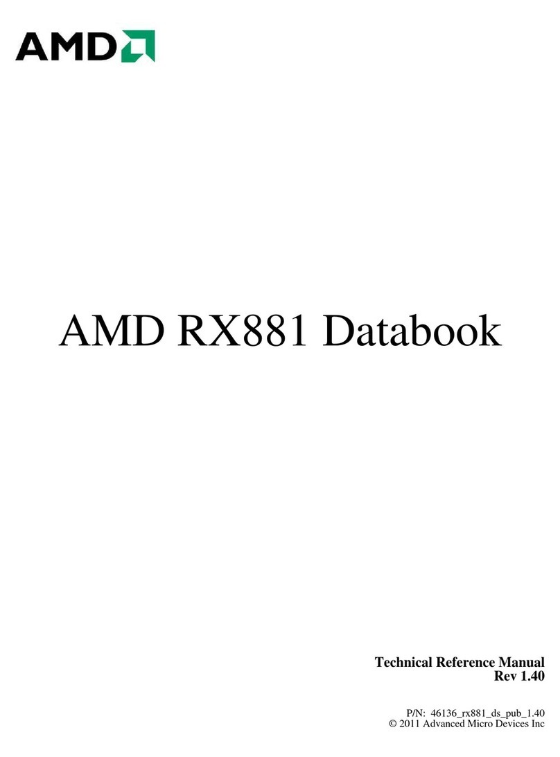 AMD RX881 Data book