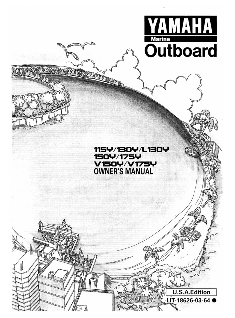 Yamaha 115Y owner's manual