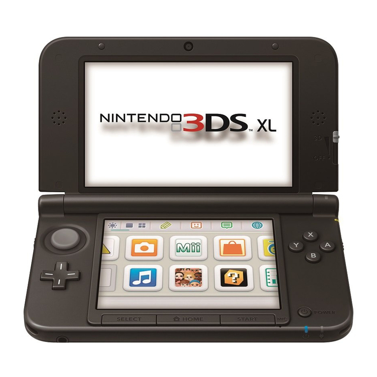 Nintendo 3DS XL User manual