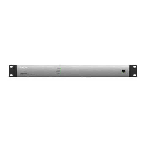 Bose ESP-880 installation guide