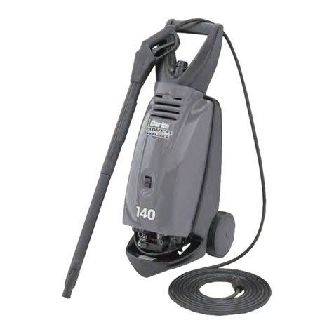 Clarke ELS140 Installation and operation manual Clarke ELS140 Installation and operation manual