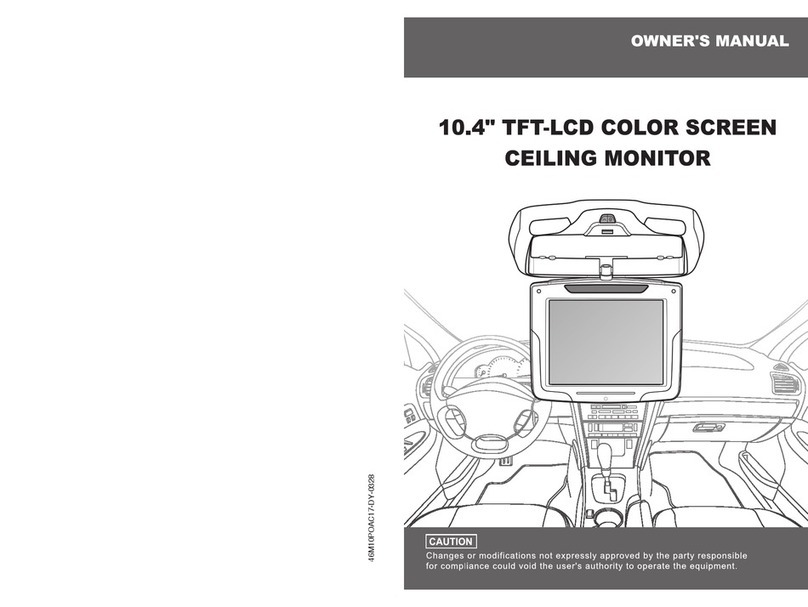 Soundstream VCM-108 User manual Soundstream VCM-108 User manual