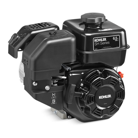 Kohler Courage SH265 User manual