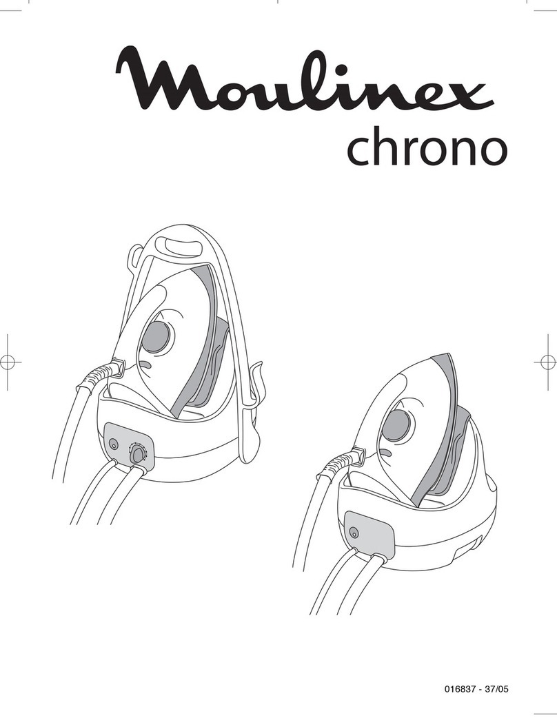 Moulinex Chrono GM5100 User manual