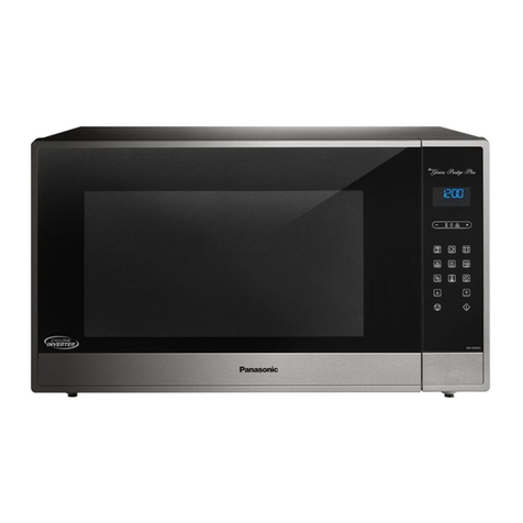 Panasonic NN-SE985S User manual