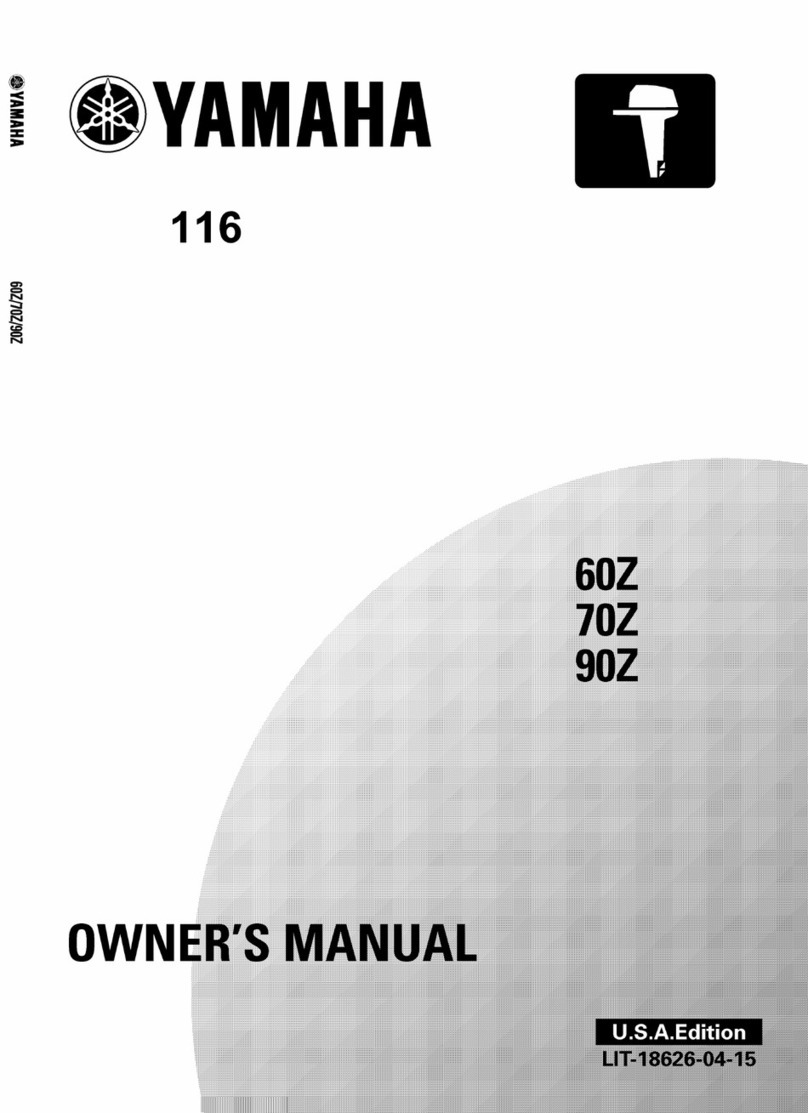 Yamaha 60Z owner's manual