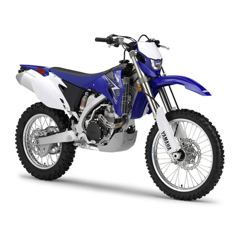 Yamaha 2011 WR250FA Owner's service manual Yamaha 2011 WR250FA Owner's service manual