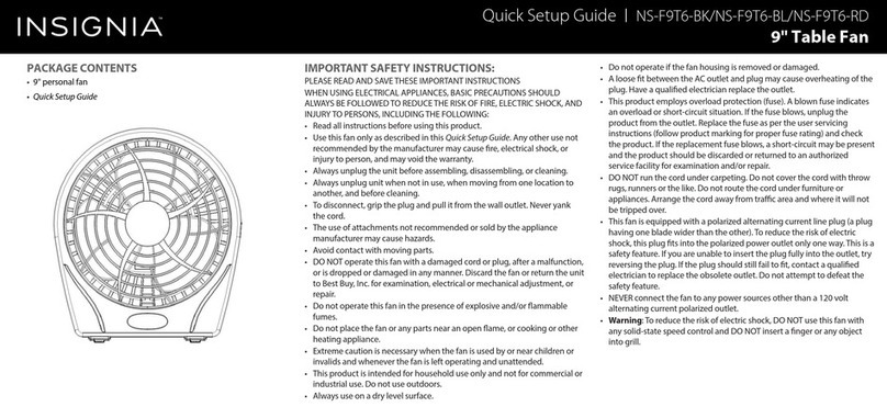 Insignia NS-F9T6-BK User manual