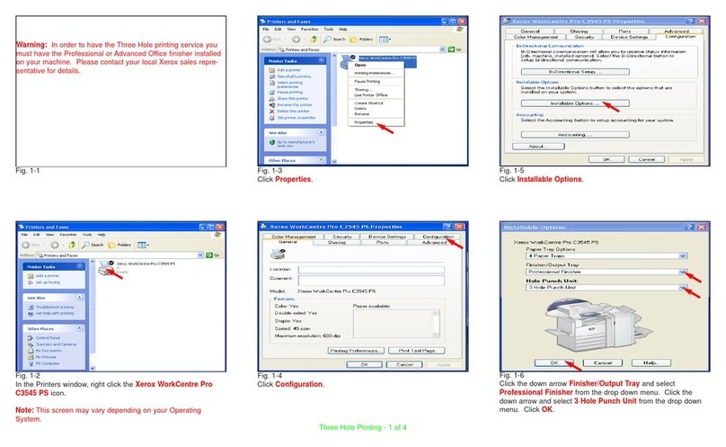 Xerox WorkCentre Pro C2128 User manual