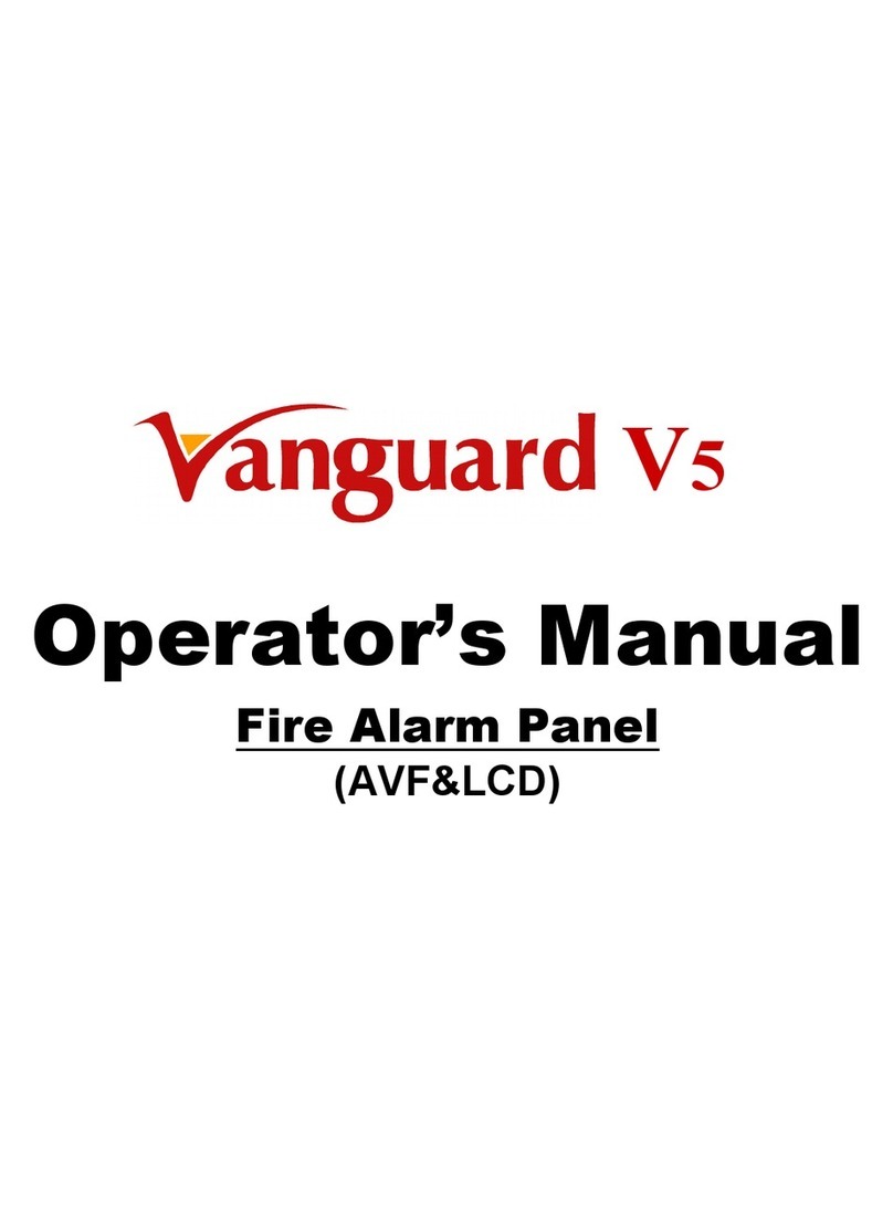 Vanguard V5 Operator's manual