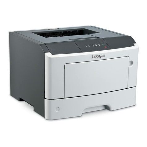 Lexmark MS310d Operator's manual